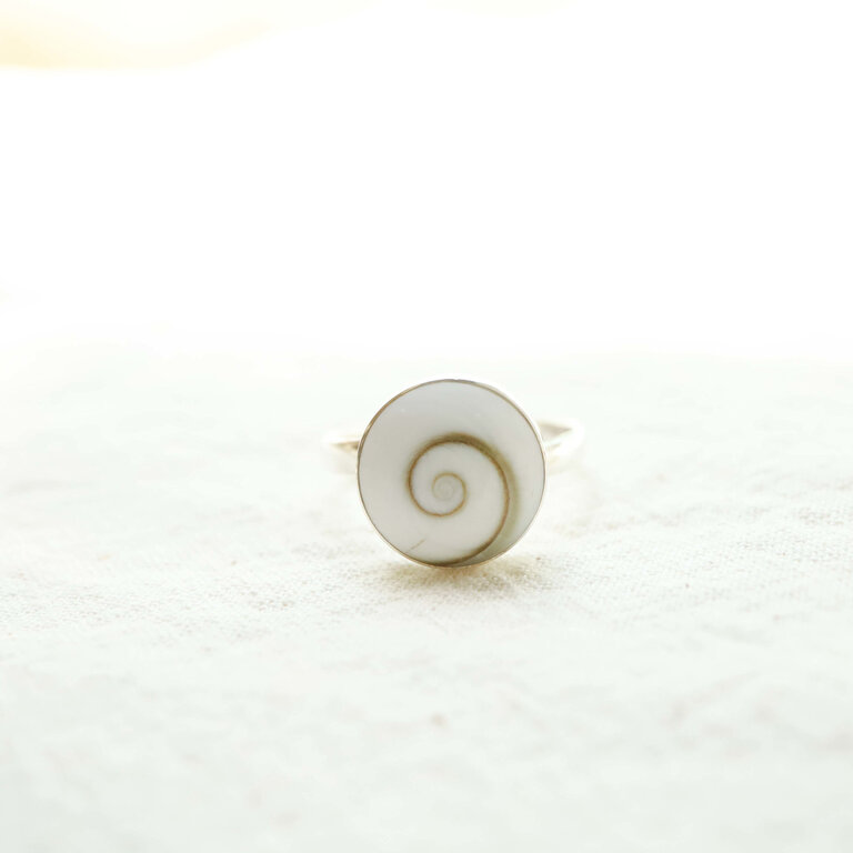 Bague Oeil de St-Lucie - Rond
