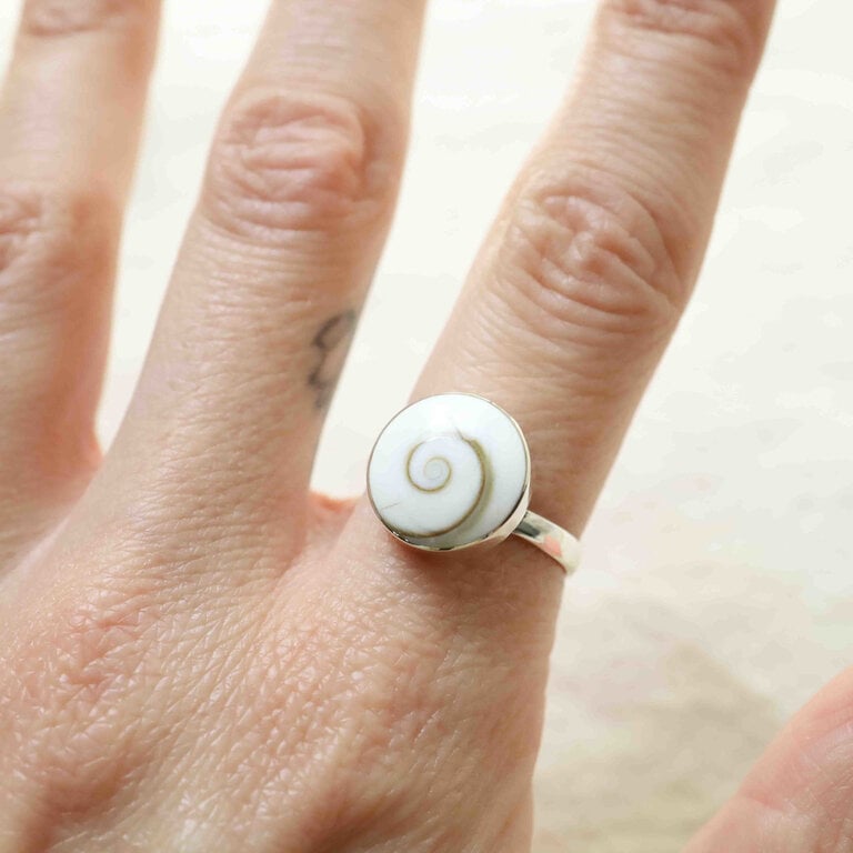 Eye of Sainte Lucia Ring - Rond