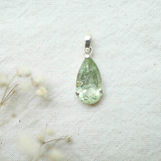 Heliodor Pendant - Goutte
