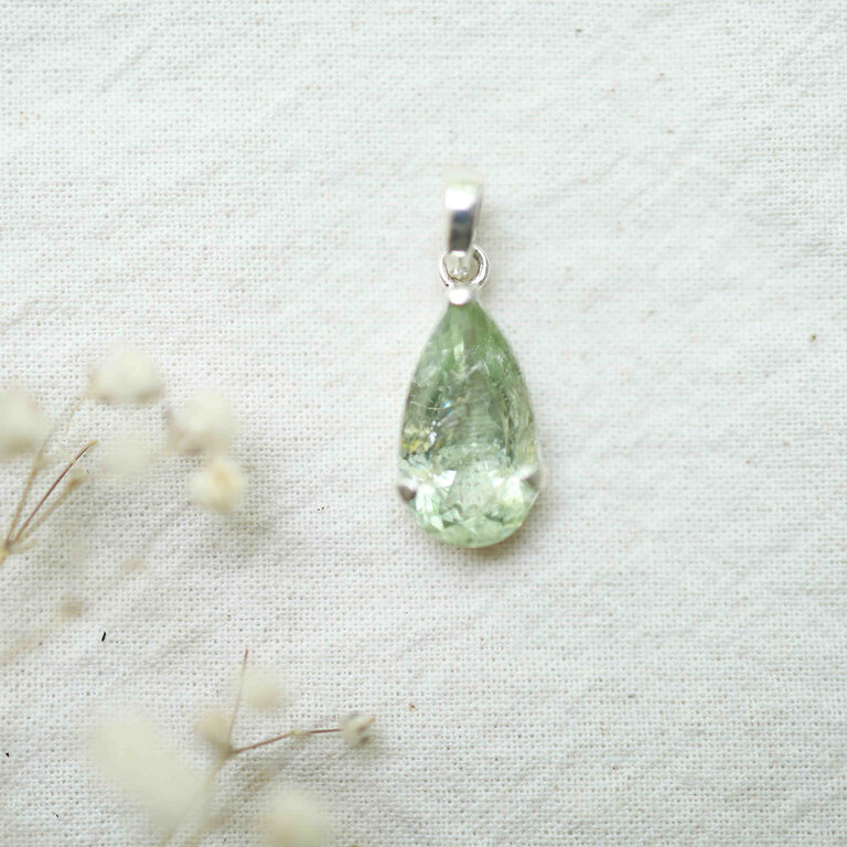 Pendentif Héliodore - Goutte