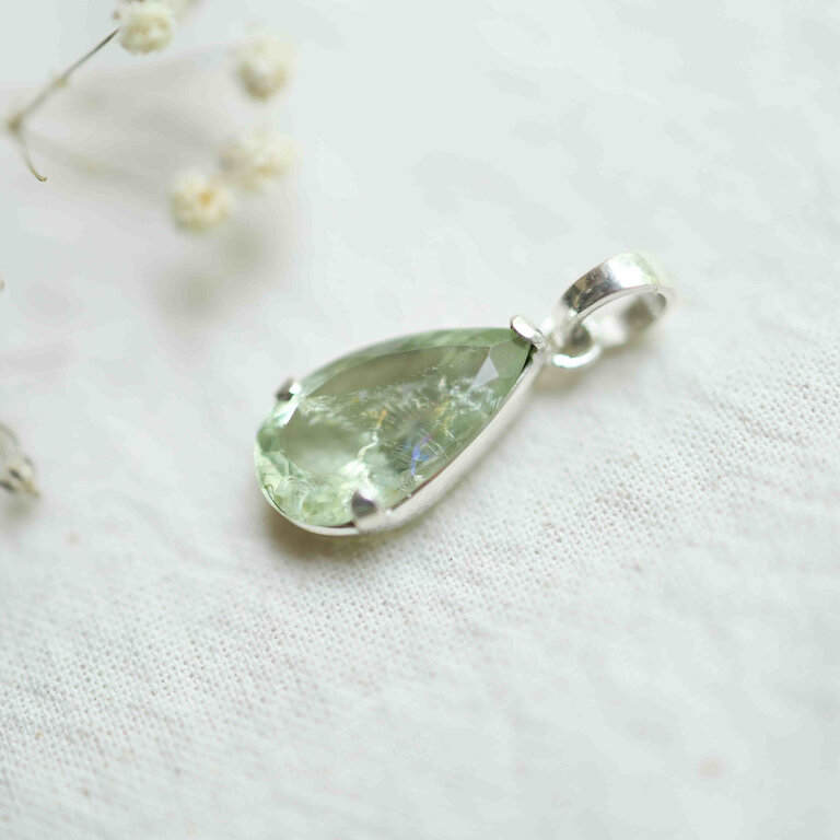 Pendentif Héliodore - Goutte
