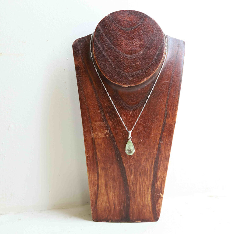 Heliodor Pendant - Goutte