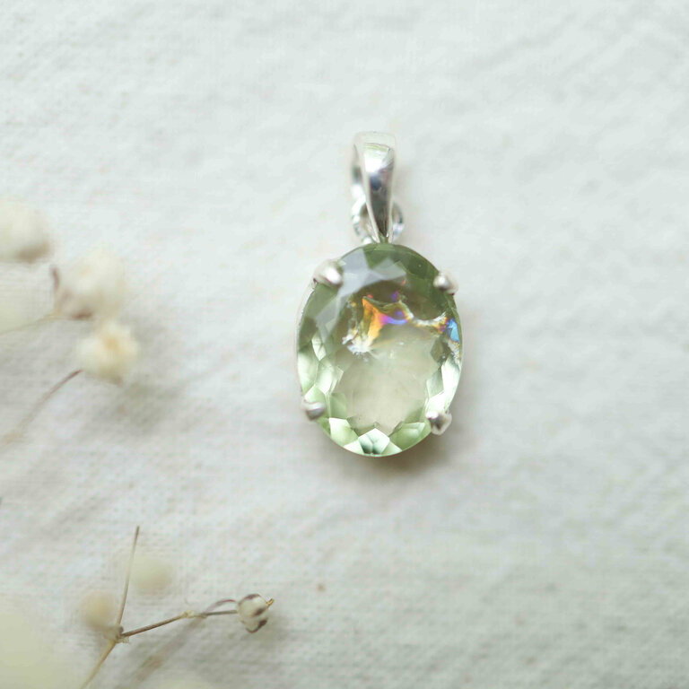Pendentif Héliodore - Ovale