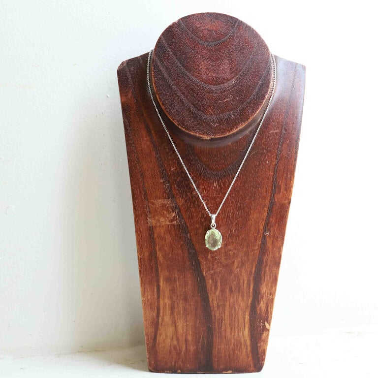Pendentif Héliodore - Ovale