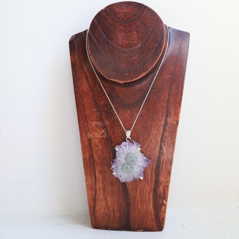 Pendentif Améthyste - Flora