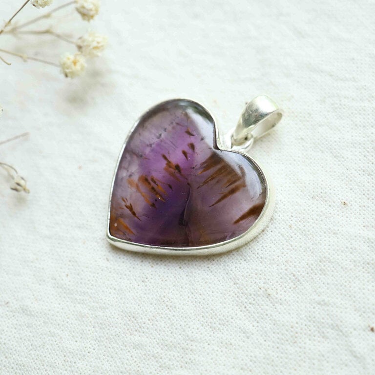 Pendant Super 7 - Coeur