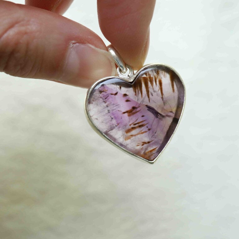 Pendentif Super 7 - Coeur