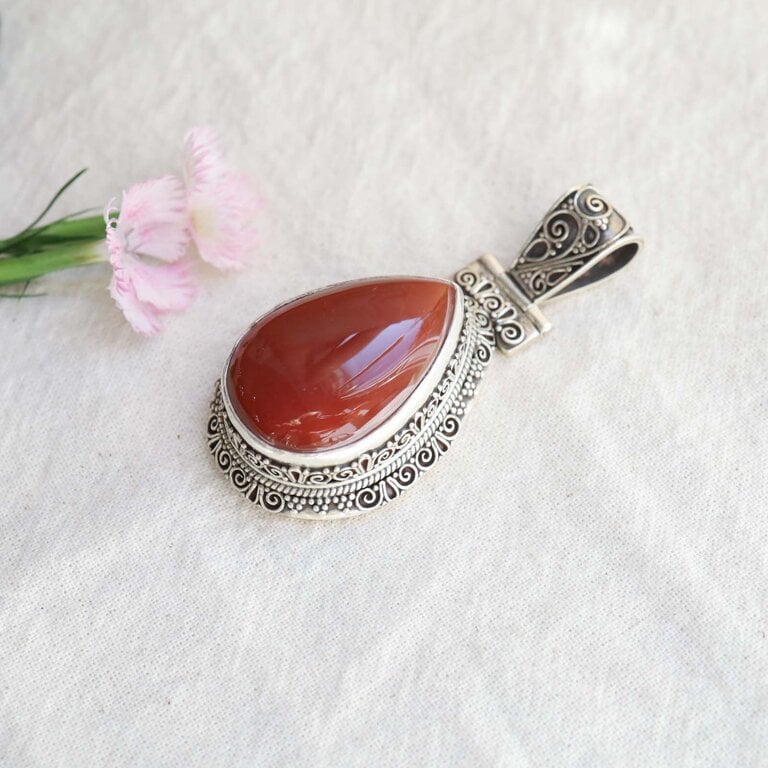 Carnelian Pendant - Inanna