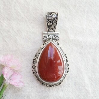 Pendentif Cornaline - Inanna