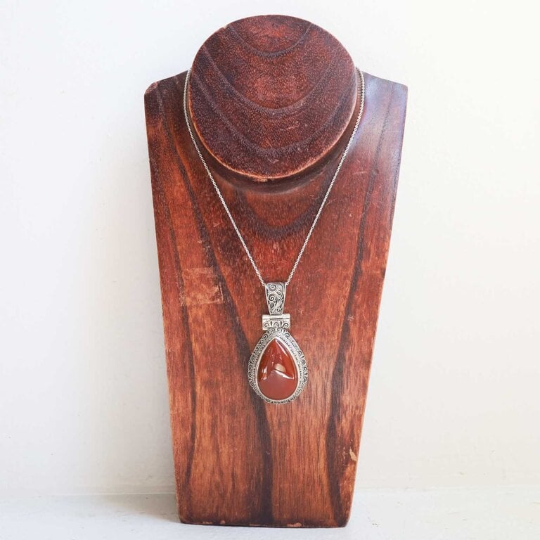 Carnelian Pendant - Inanna