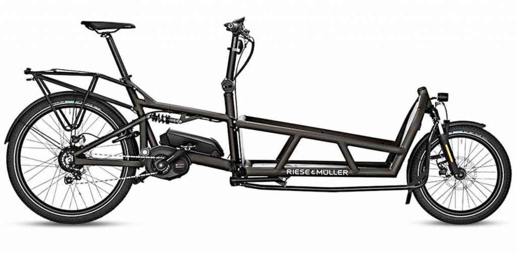 riese muller folding electric bike