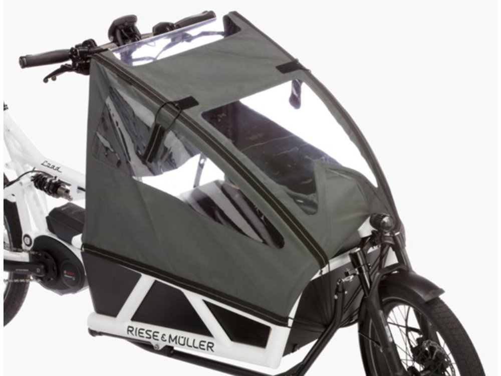 riese muller folding electric bike