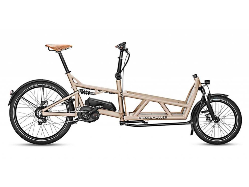riese muller folding electric bike
