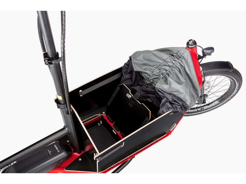 Riese & Müller Packster 40 Touring HS Electric Bike Mission Electric