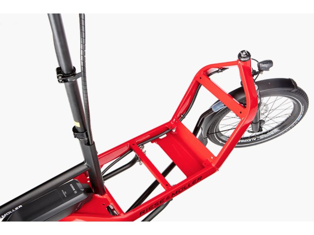 riese muller folding electric bike