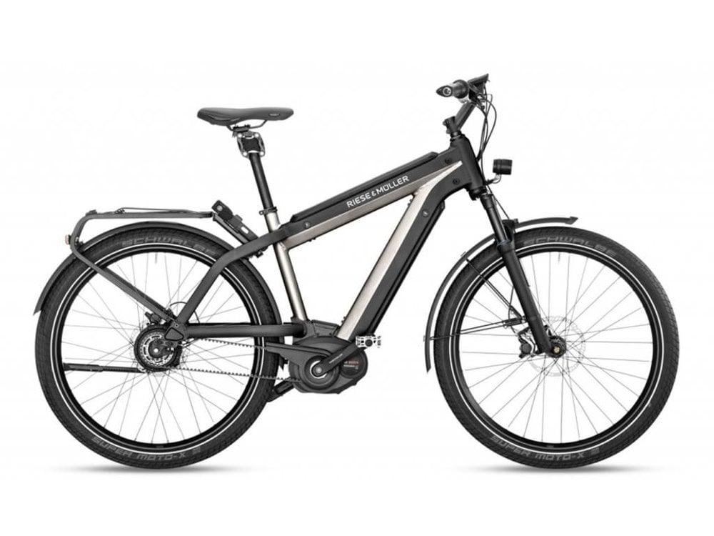 Riese & Müller Supercharger GT Vario HS Electric Bike Mission Electric