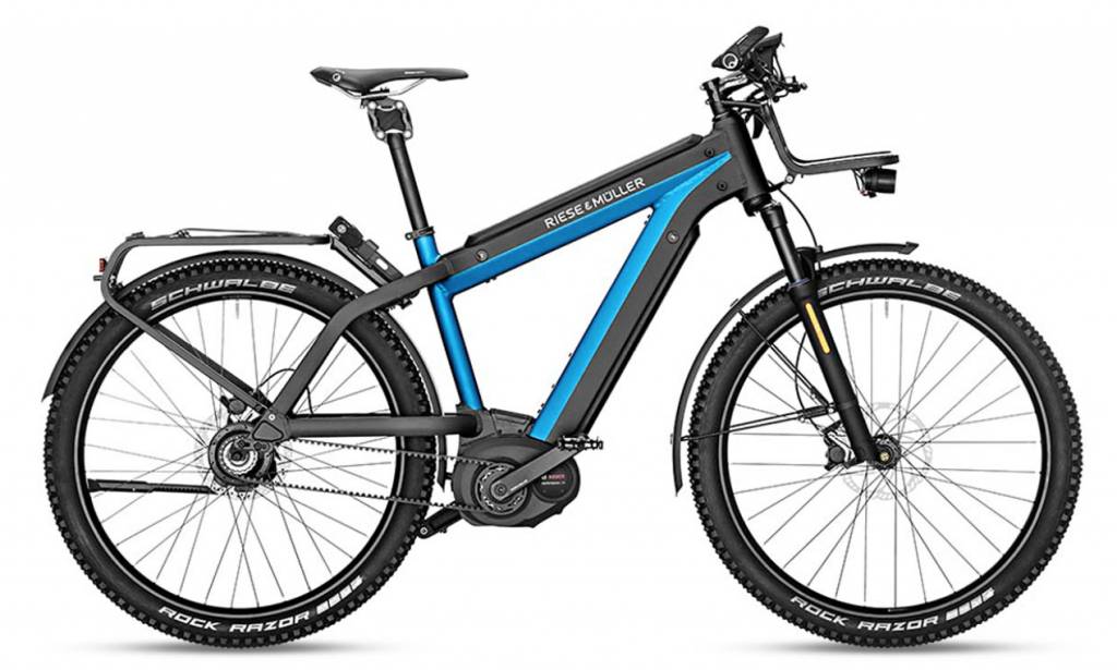 riese muller supercharger rohloff hs