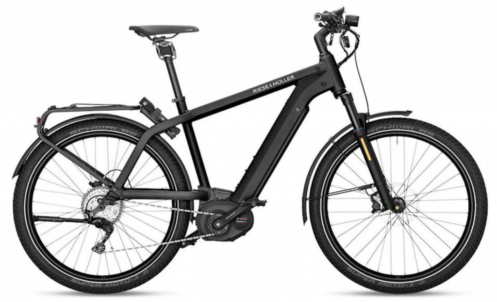 Mission Electric | Riese & Müller Charger GT Touring HS Electric Bike ...