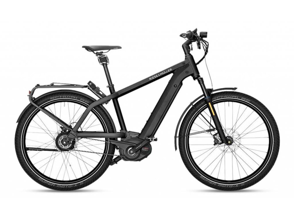 riese muller charger hs