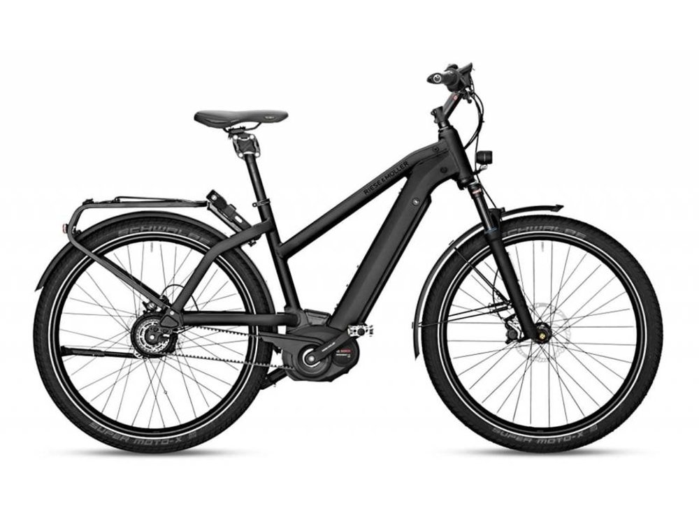 riese muller new charger review