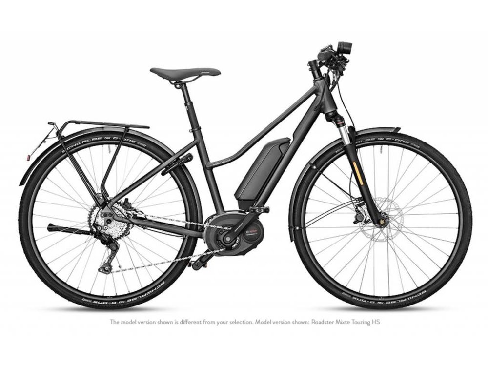 mixte touring bike