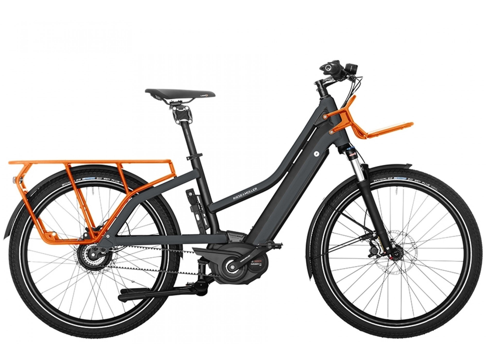 Riese & Müller Multicharger Mixte Vario Electric Bike - Mission Electric