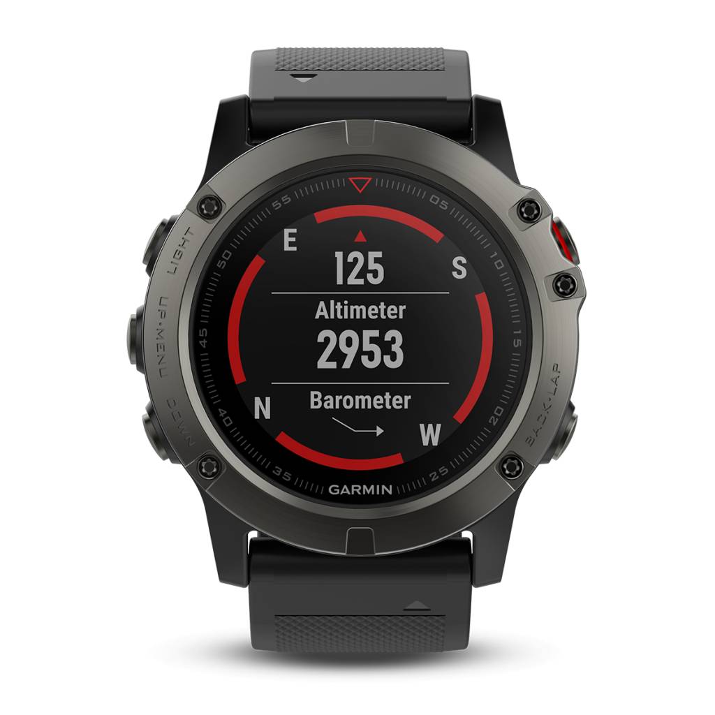 garmin fenix 5 slate