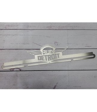 RUNdetroit Logo Medal Hanger