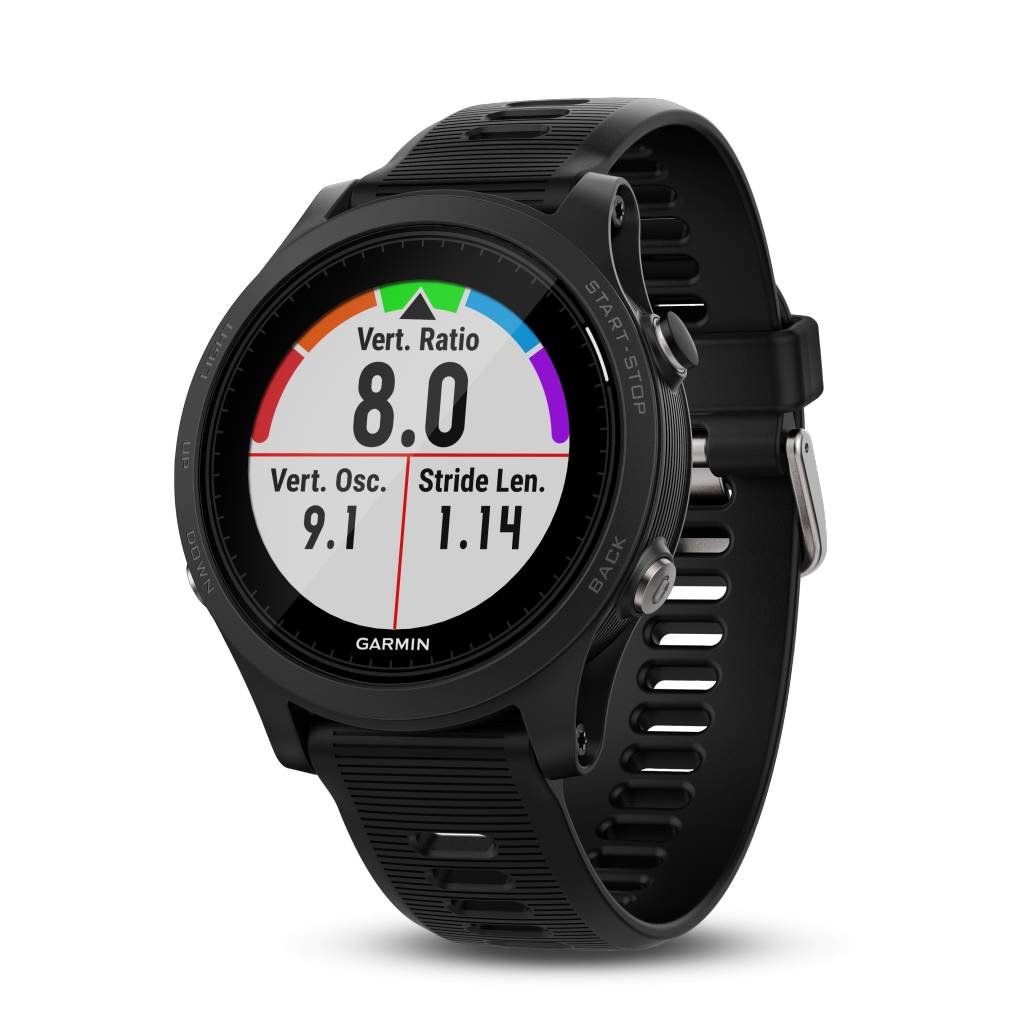 Garmin Forerunner 935, Black RUNdetroit