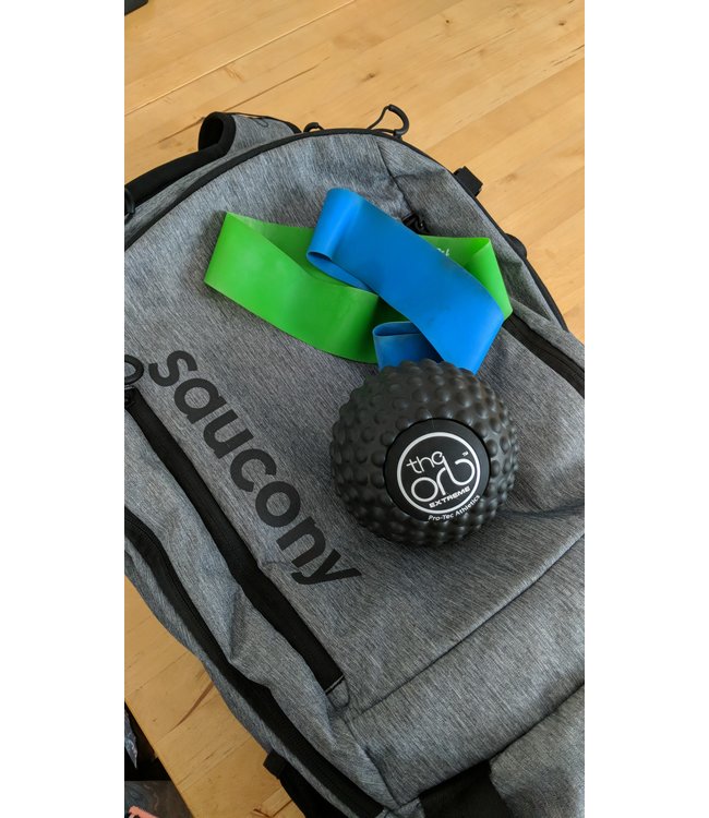 Mini Resistance Bands Greenx2 Bluex1