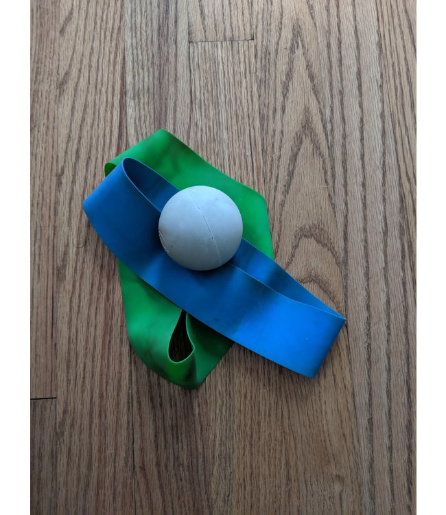 Mini Resistance Bands Greenx2 Bluex1