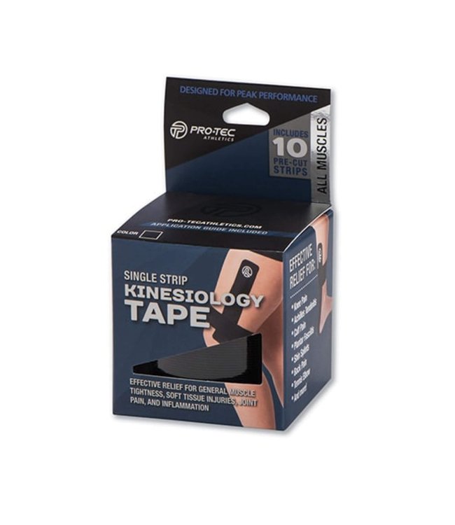 Pro-Tec Single Strip Roll Kinesiology Tape