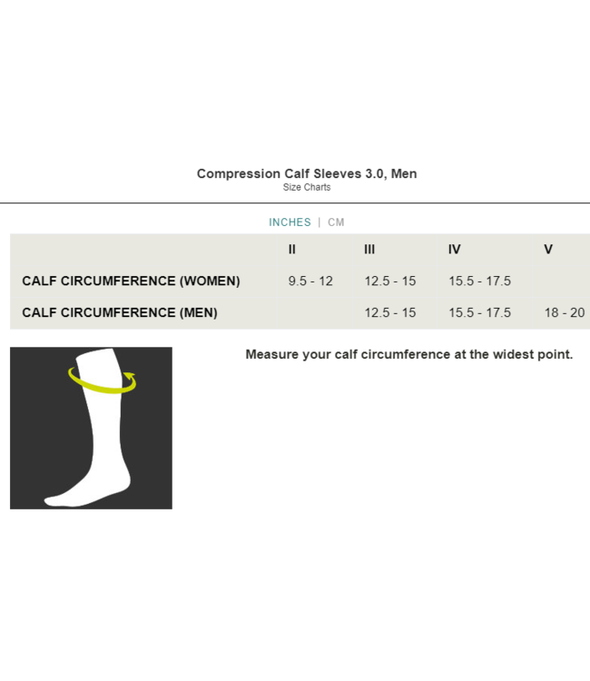 CEP Calf Sleeves 3.0 MENS