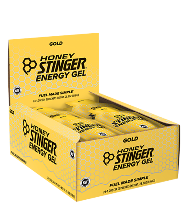 Honey Stinger Gels Box
