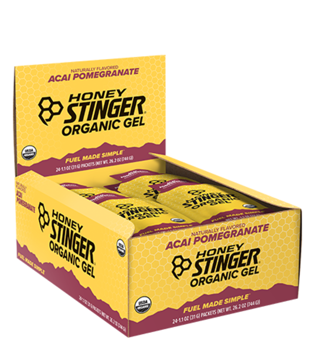 Honey Stinger Gels Box