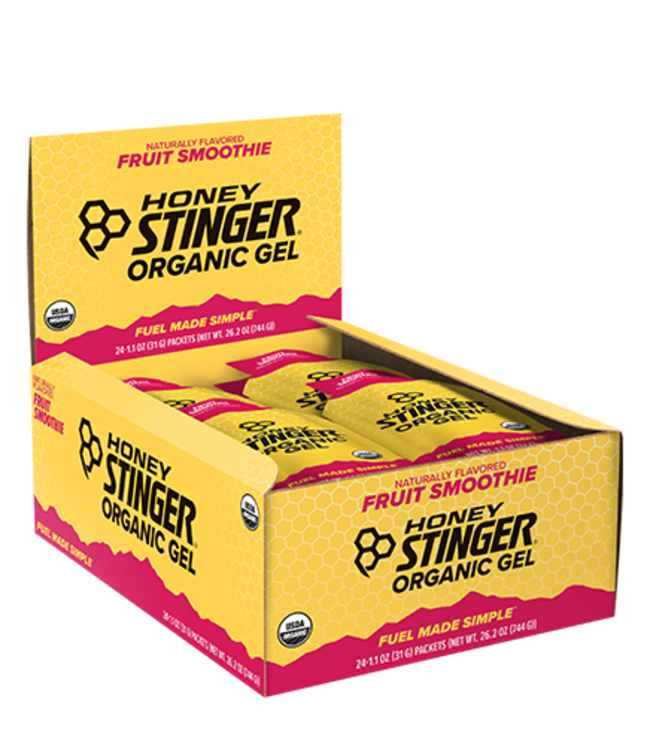 Honey Stinger Gels Box