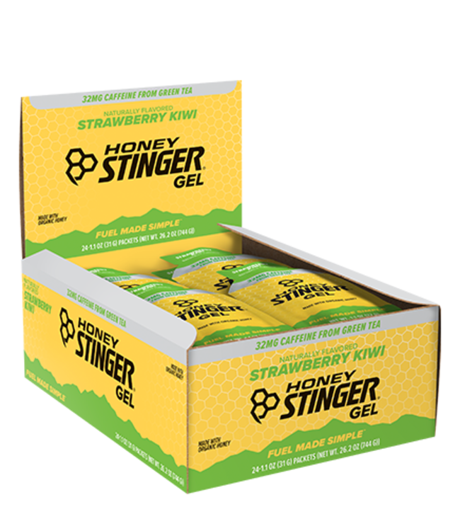 Honey Stinger Gels Box