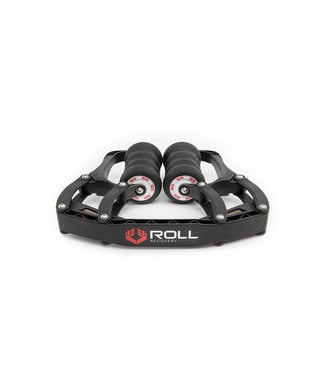 Roll Recovery R8 Deep Tissue Massage Roller Carbon Black