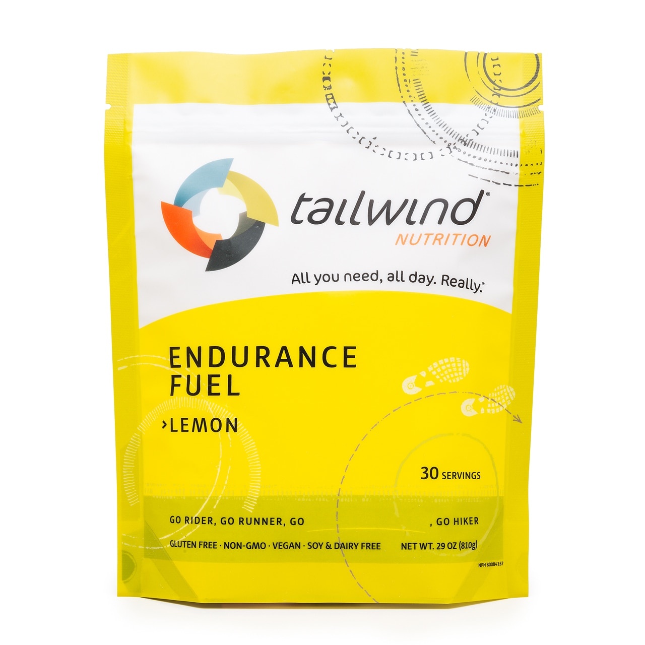 Tailwind Endurance Fuel 30 servings RUNdetroit