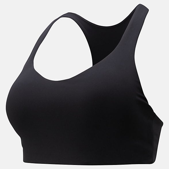 New Balance Women's NB Power X Zip Front Bra, Black, X-Small (A-C) :  : Clothing, Shoes & Accessories