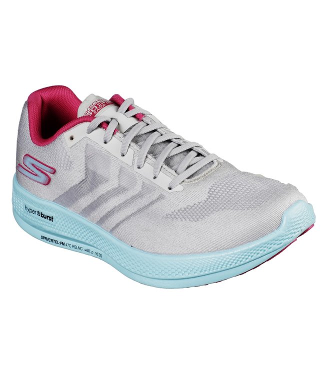 women's gray skechers