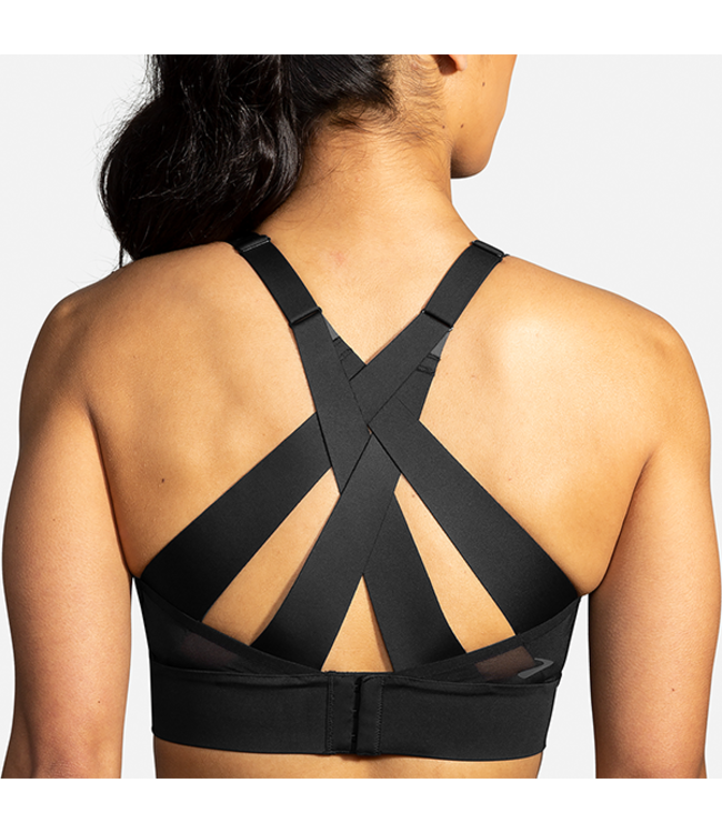 Drive Interlace Run Bra