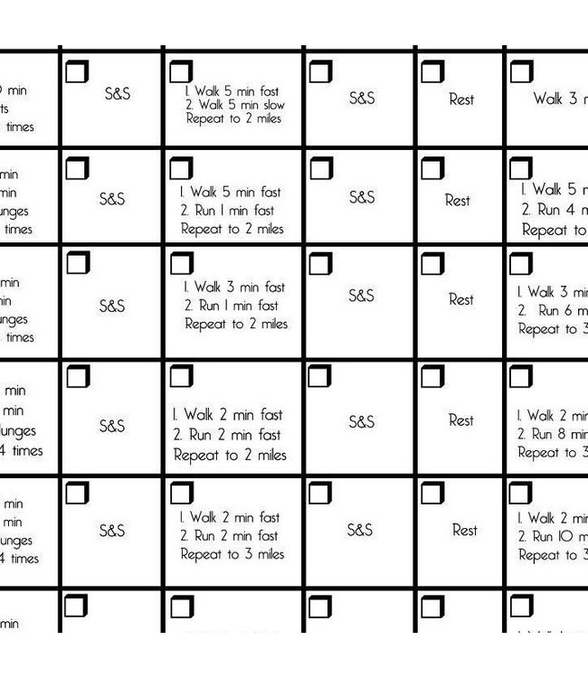 Training Plan: 3.101 (plan only)