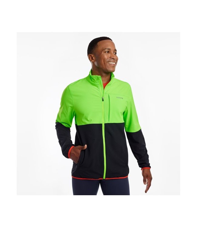 Saucony jacket mens Clearance