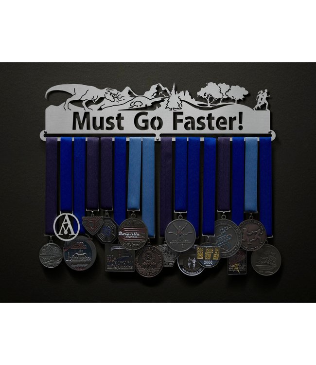 Medal Hanger - Must Go Faster Couple 24x1