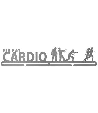 RUNdetroit Medal Hanger - Rule 1 Cardio 12x1