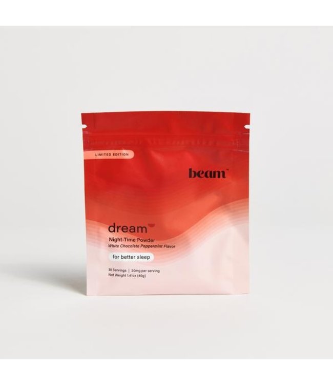Beam Beam Dream Peppermint 30 Serving Bag
