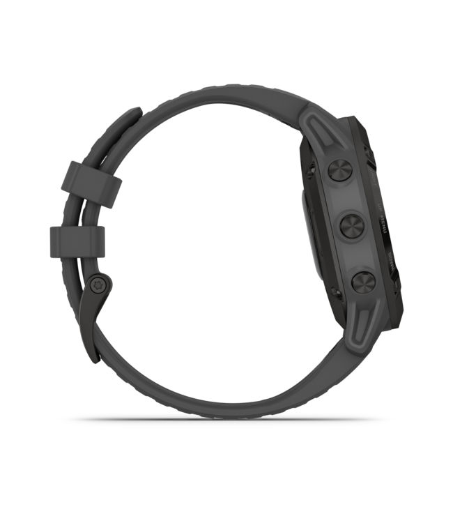 Fenix 6 PRO-Solar Black with Slate Gray Band