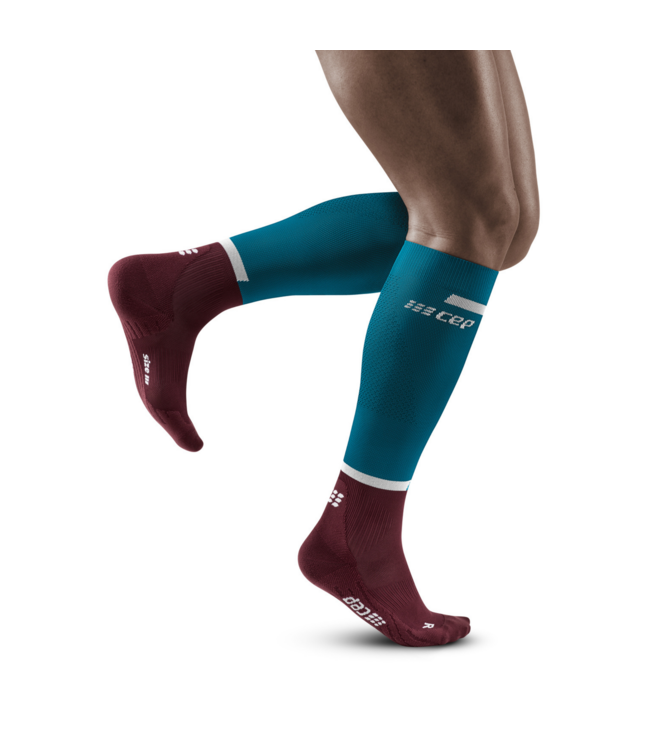 Men's Run Compression Tall Socks 4.0