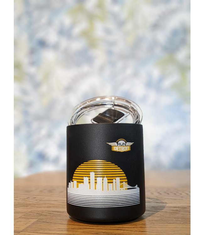 RUNdetroit Camp Mug 12oz